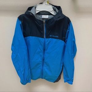 Youth Columbia Windbreaker Jacket